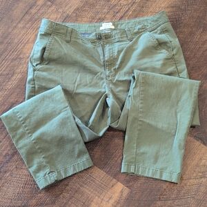 L.L. Bean Women's Sage/Olive Chinos